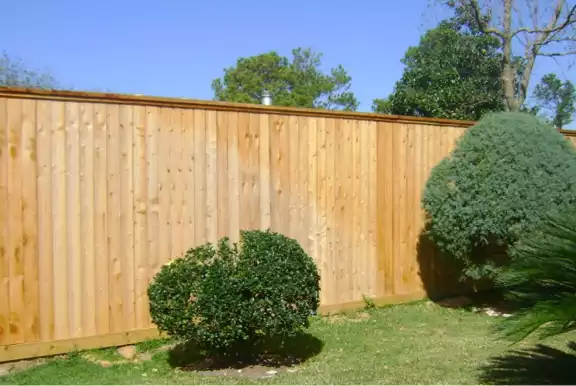 Professional fence construction
